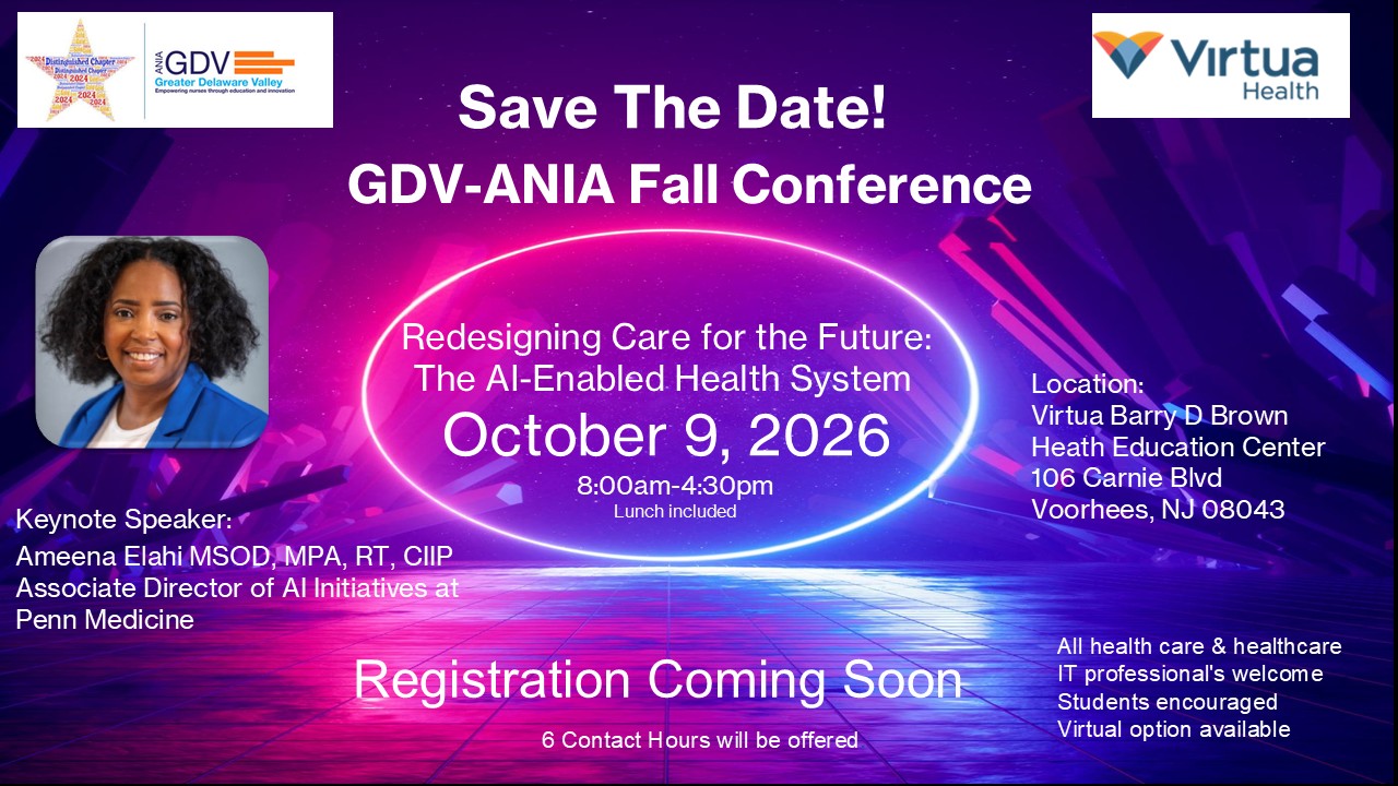 Save the date Fall 2026